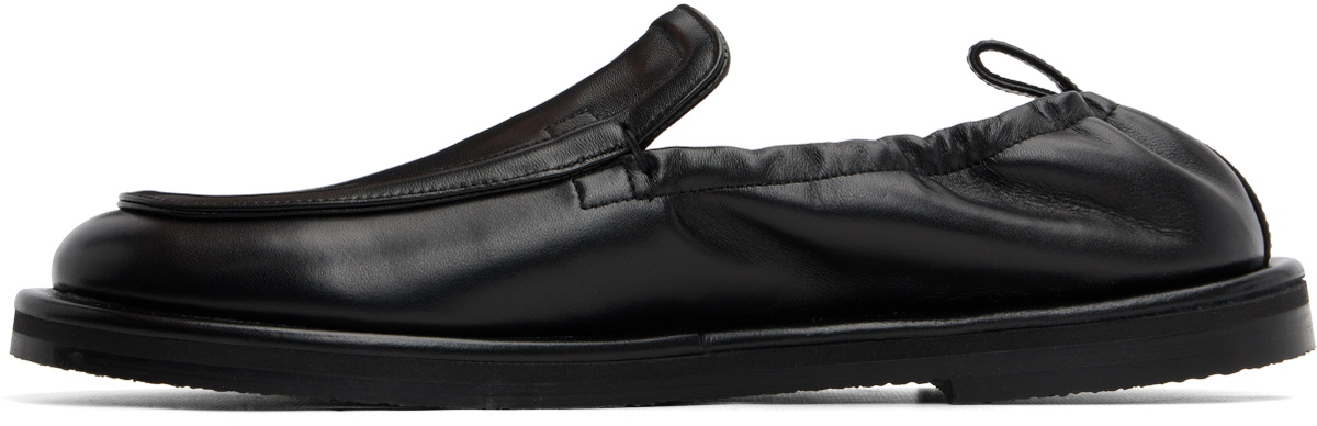 Studio Nicholson Black Donovan Loafers Studio Nicholson