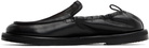 Studio Nicholson Black Donovan Loafers