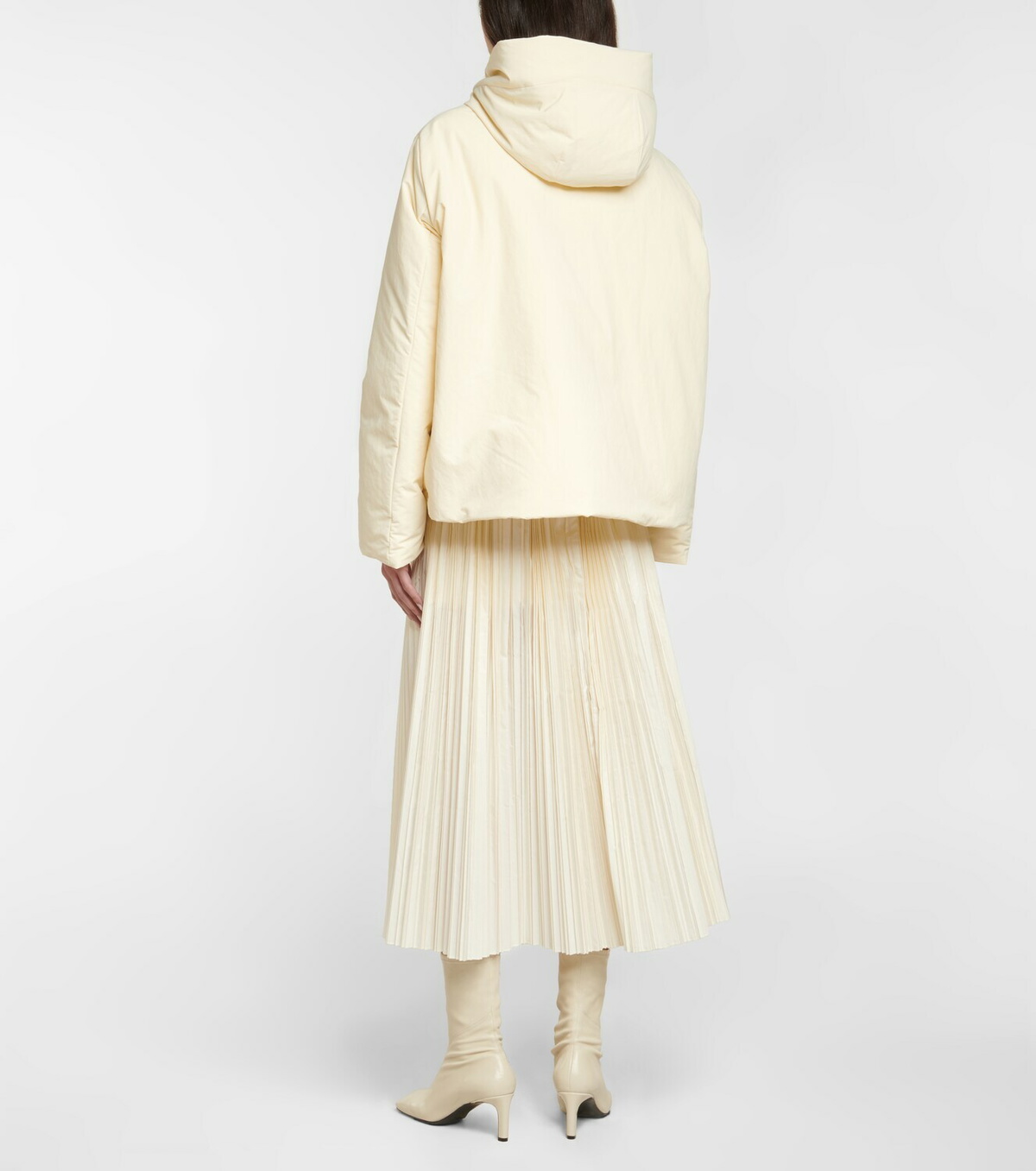 Jil Sander - Hooded puffer jacket