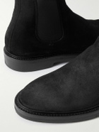 Officine Creative - Dude Flexi Suede Chelsea Boots - Black