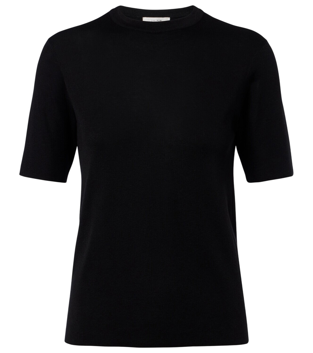 The Row Black Chiara T-Shirt The Row