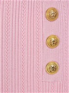 BALMAIN - Viscose Knit Midi Skirt