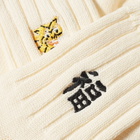 Rostersox Tiger Socks in White
