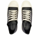 Rick Owens Women's Low Sneakers in Black/Milk