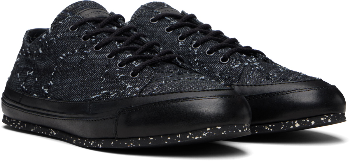 Kiko Kostadinov Black Komlo Sneakers