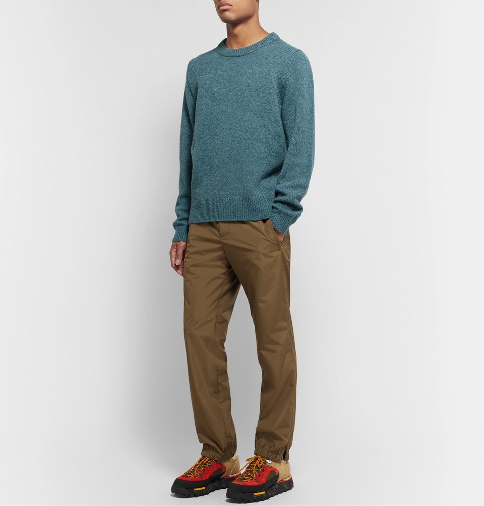 Acne Studios - Kai Mélange Wool Sweater - Blue Acne Studios