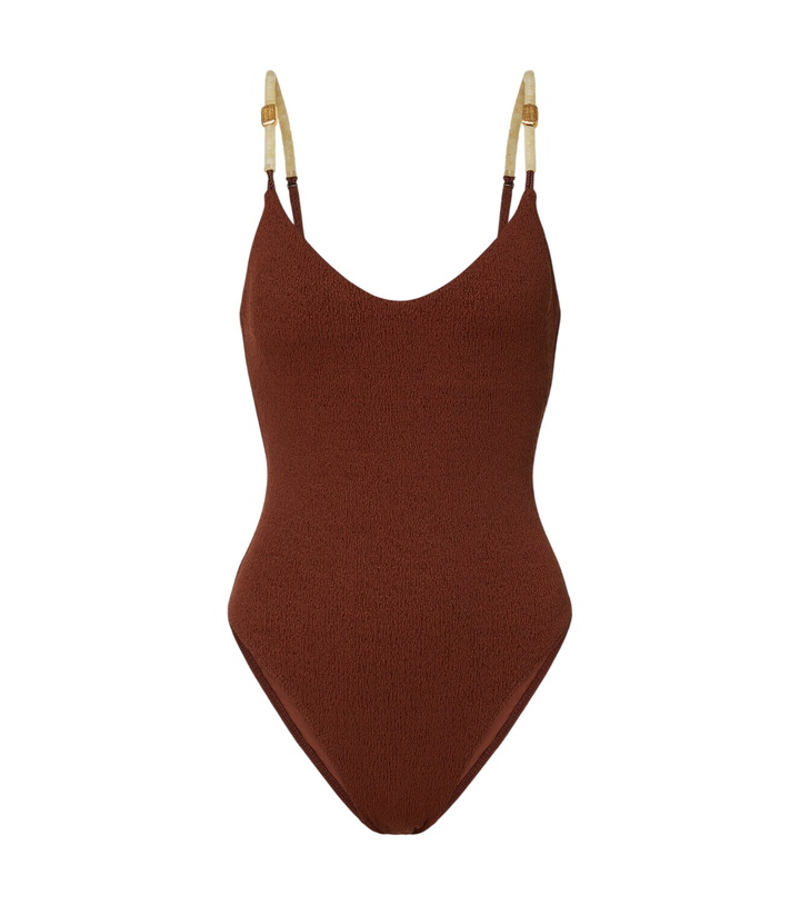 Photo: ViX Paula Hermanny Harper beaded swimsuit