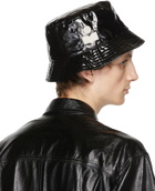 Isabel Marant Black Haleyh Bucket Hat