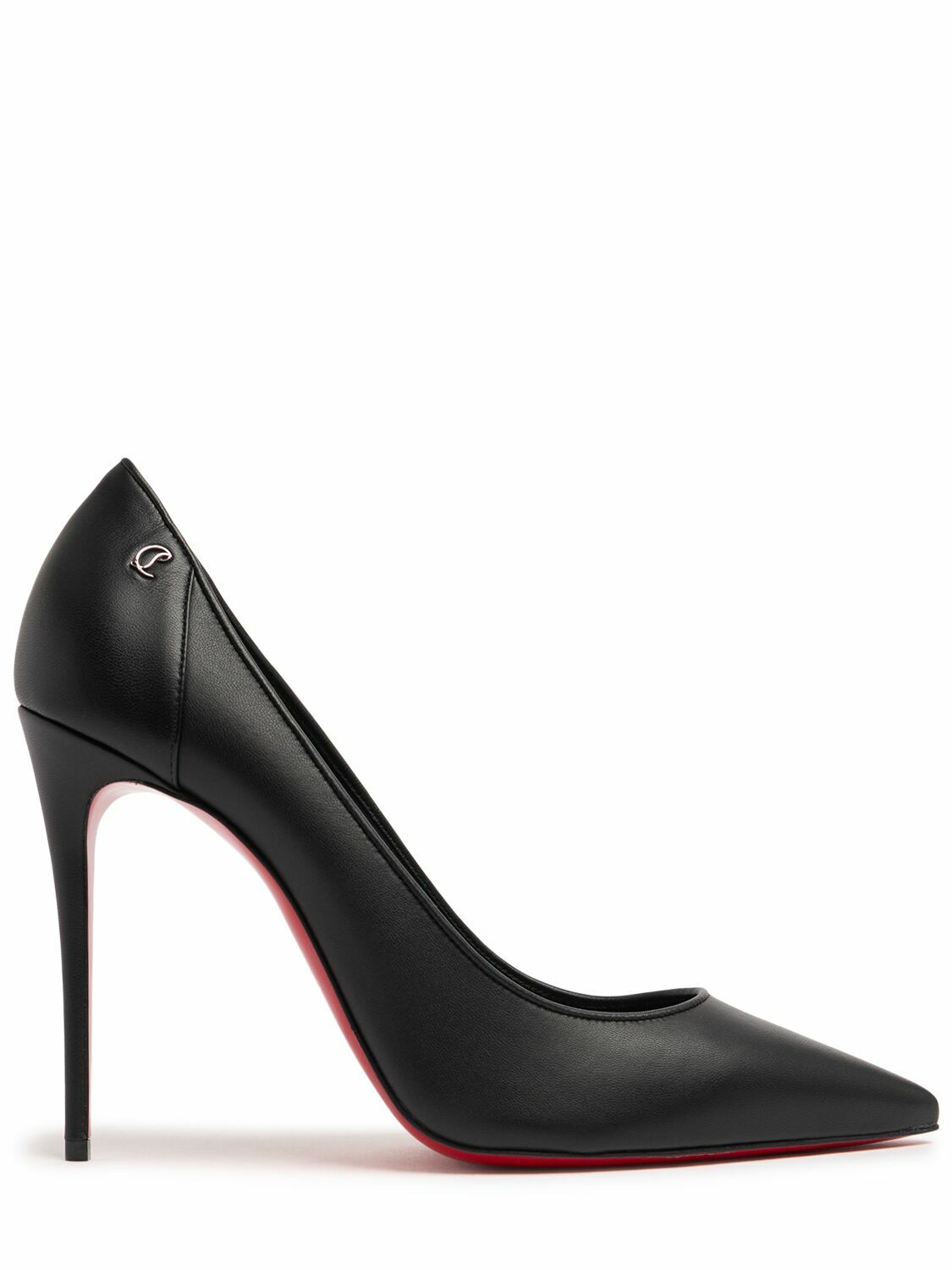 CHRISTIAN LOUBOUTIN 100mm Sporty Kate Nappa Leather Pumps