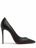 CHRISTIAN LOUBOUTIN 100mm Sporty Kate Nappa Leather Pumps