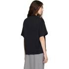 Jil Sander Black Cotton Crew-Neck T-shirt