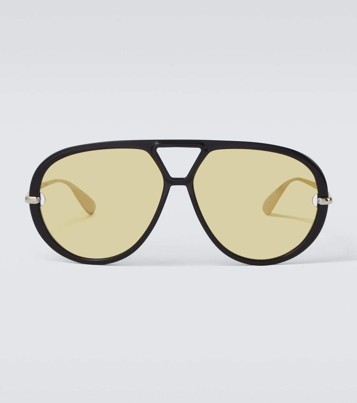 Bottega Veneta Classic aviator sunglasses Bottega Veneta