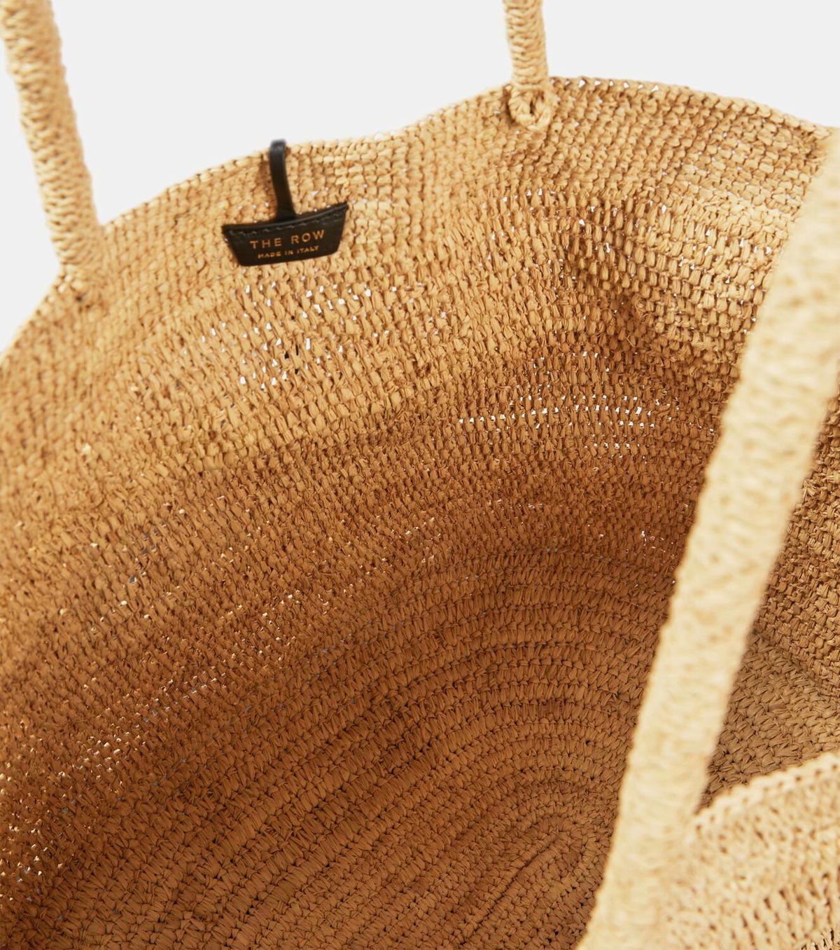 The Row Oregon Large raffia shopper The Row