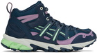 Asics Navy & Purple GEL-SONOMA 15-50 MT Sneakers