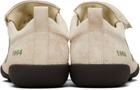 Dsquared2 Beige & Green Soccer Sneakers