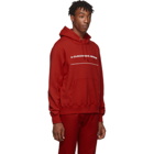 Undercover Red A Clockwork Orange Edition Print Hoodie