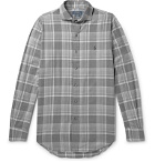Polo Ralph Lauren - Checked Cotton-Flannel Shirt - Gray
