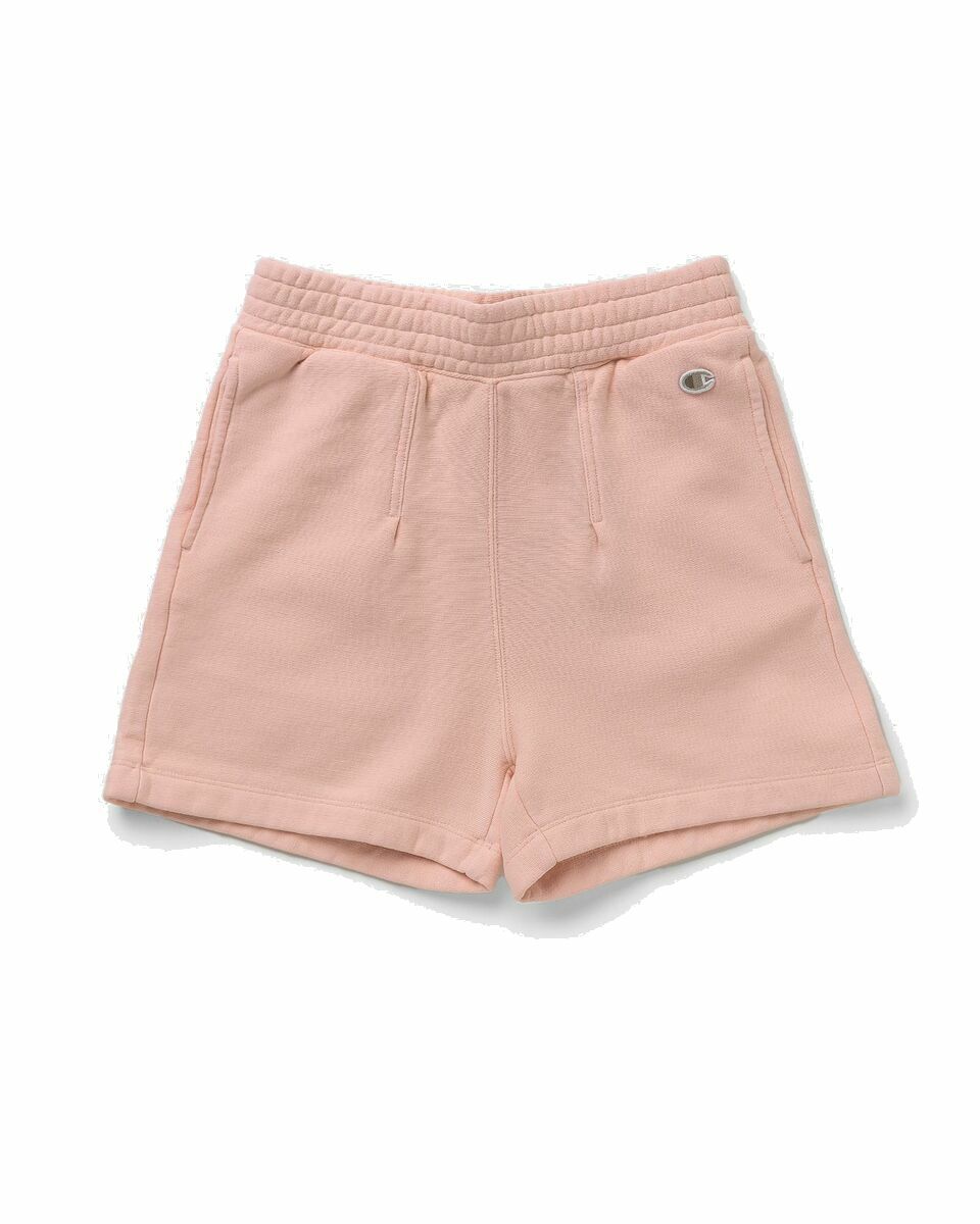 Photo: Champion Shorts Pink - Womens - Sport & Team Shorts