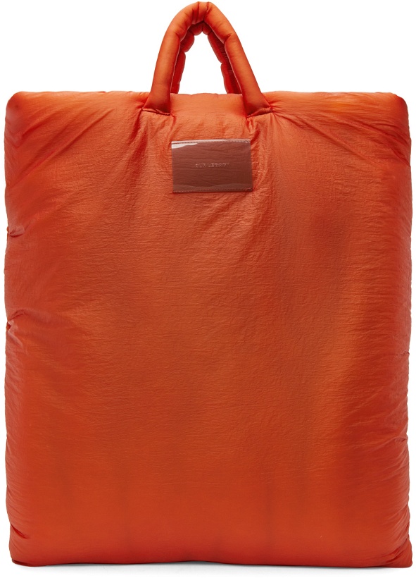 Photo: Our Legacy Orange Big Pillow Tote