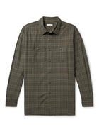 Engineered Garments - Checked Cotton Shirt - Green