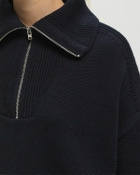 CLOSED CROPPED TROYER Blue Womens Pullover