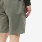 Folk Men's Stripe Assembly Short in Olive