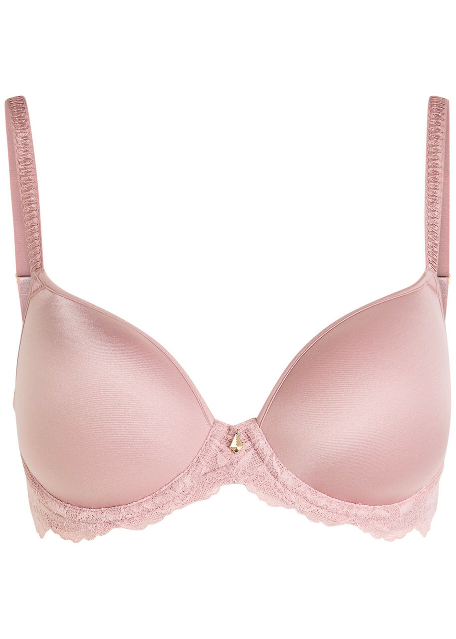 Wacoal Vivid Attraction Underwired bra Light Pink