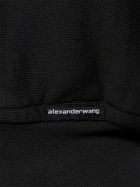 ALEXANDER WANG - Zip-up Cotton Hoodie