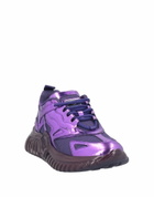 Philipp Plein Womens Sneakers in Purple