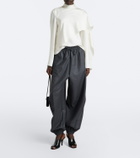 Róhe Virgin wool balloon pants
