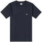 C.P. Company Men's Patch Logo T-Shirt in Total Eclipse