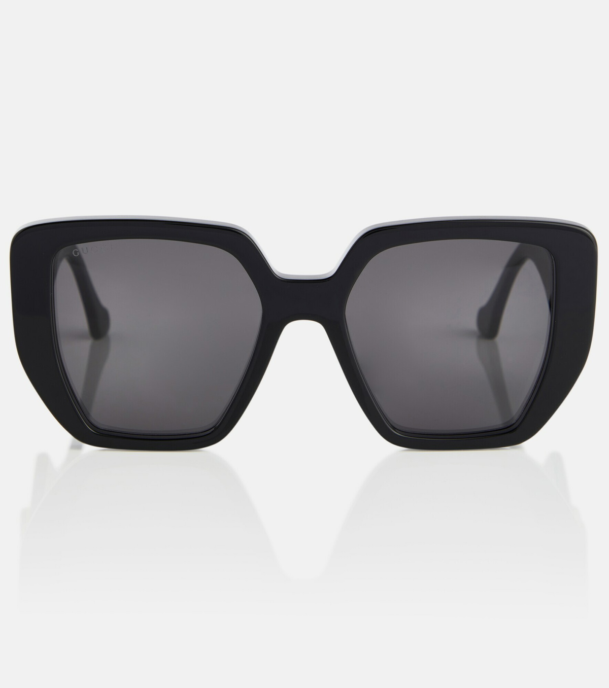 サングラス Gucci Sunglasses GG0849SK 001 Oversized Acetate Gucci GG0849SK Sunglasses | Select Eyewear