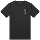 Raf Simons Slim Fit RS Embroidery Tee