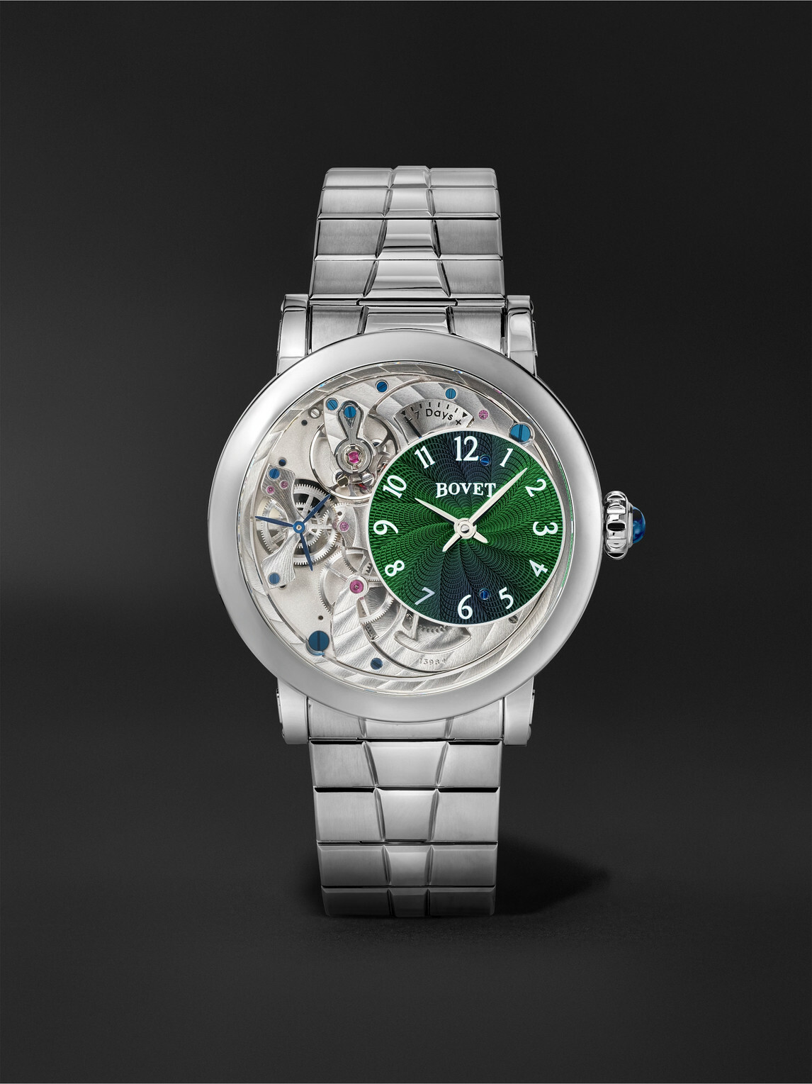 Bovet - Récital 12 Hand-Wound Titanium Watch, Ref. No. R12C2-0002
