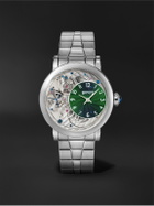 Bovet - Récital 12 Hand-Wound Titanium Watch, Ref. No. R12C2-0002