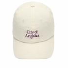 Corridor Men's City Of Angeles Cap in Creme 