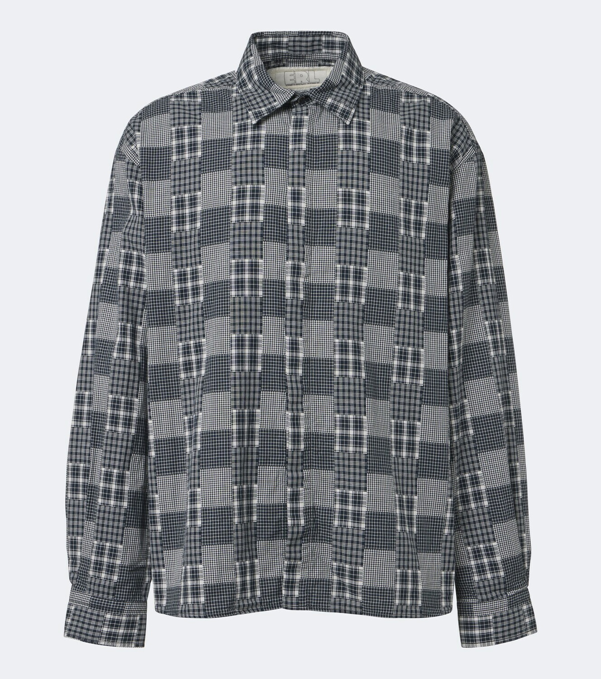 ERL Plaid cotton shirt
