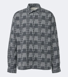 ERL Plaid cotton shirt