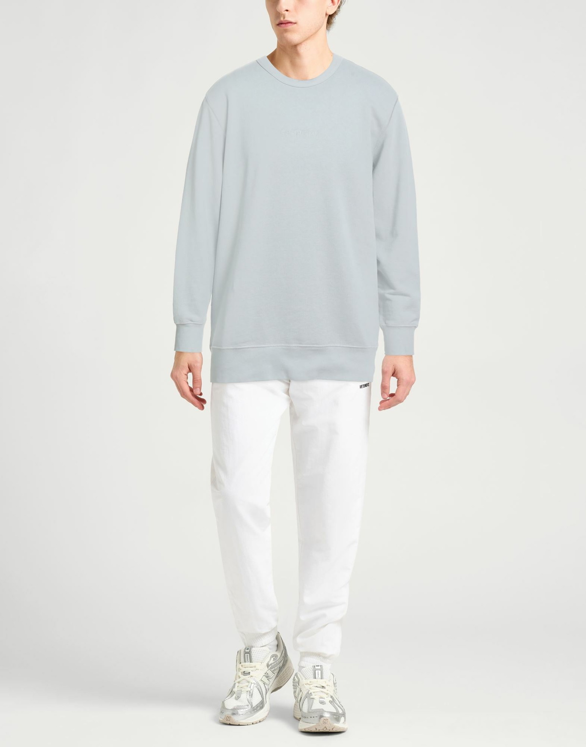 C. p. Company Mens Sweatshirt in Light grey