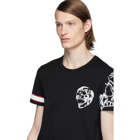 Alexander McQueen Black Biker T-Shirt