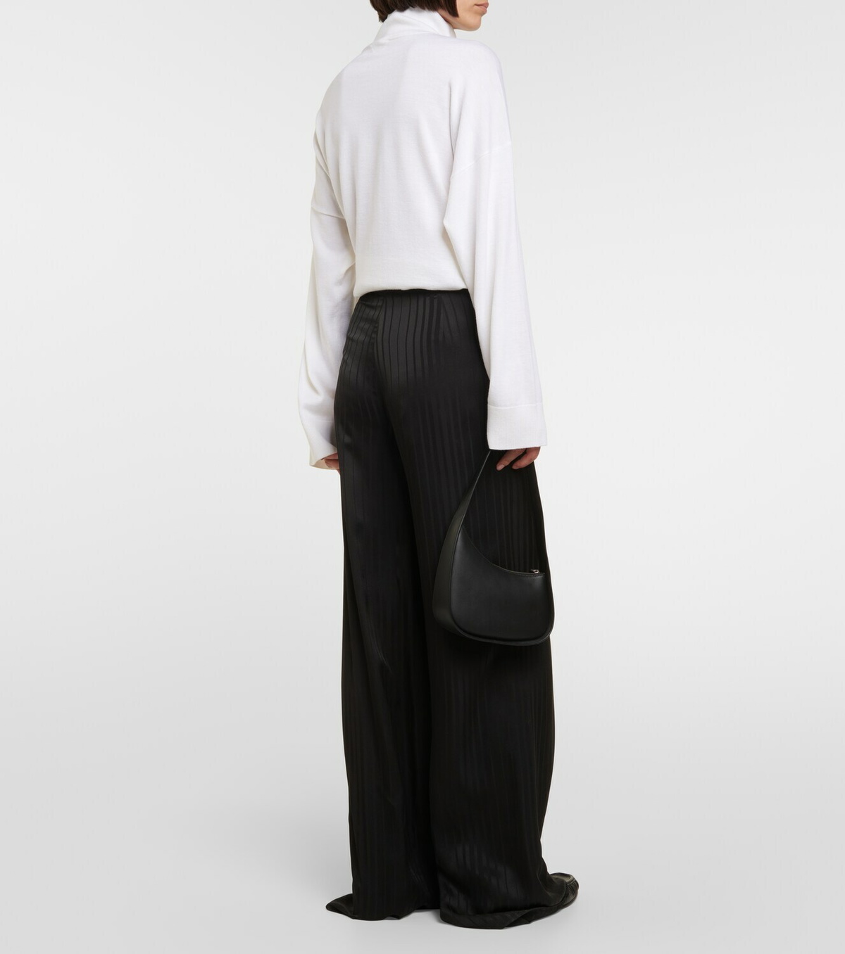 LORO PIANA 26S SHIRT AND WIDE LEG PANTS SET 784 main image 0