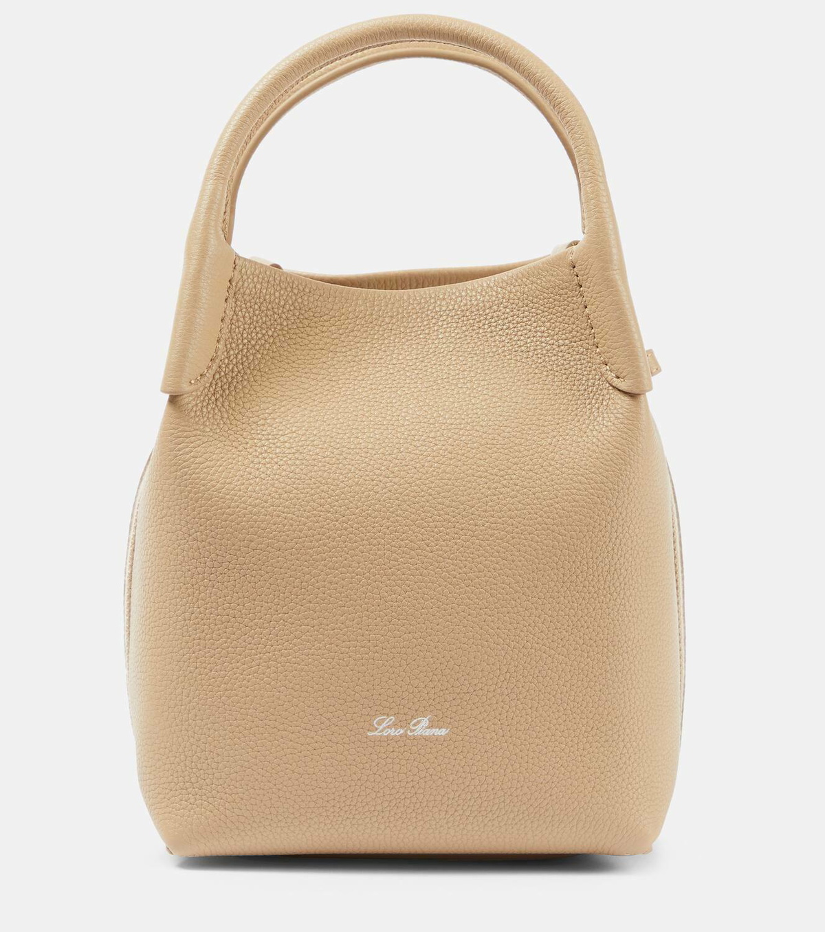 送料関税込★LORO PIANA★Bale Small レザー トートバッグ Loro Piana Bale Small leather tote bag Loro Piana