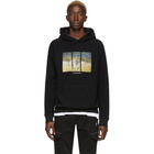 Marcelo Burlon County of Milan Black Lazo Hoodie