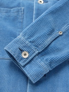Folk - Zaki Cotton-Corduroy Jacket - Blue