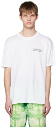 Nahmias White Miracle Garden T-Shirt