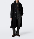 Ralph Lauren Purple Label Gregory pleated wool straight pants