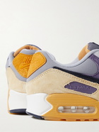 Nike - Air Max 90 NRG Suede and Leather-Trimmed Mesh Sneakers - Neutrals