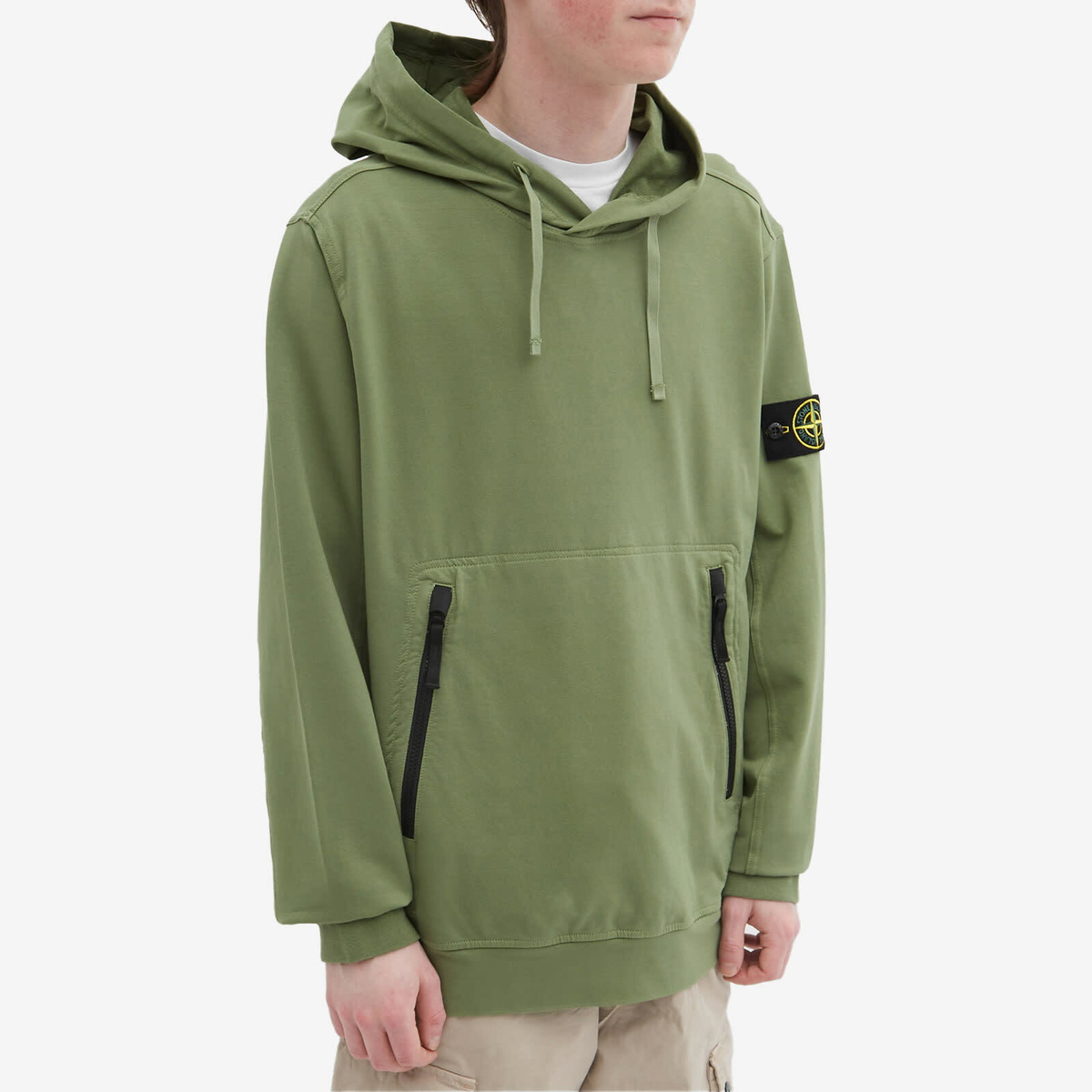 Stone island discount hoodie mens sale