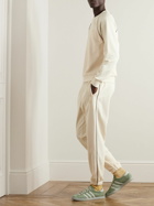 adidas Consortium - Wales Bonner Logo-Print Cotton-Blend Jersey Sweatpants - White