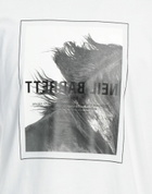 Neil Barrett Mens T-shirt in White